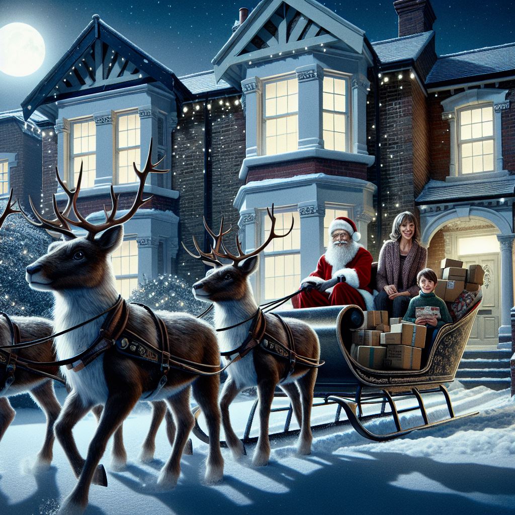 Sixteen: Twas the Night Before&nbsp;Christmas